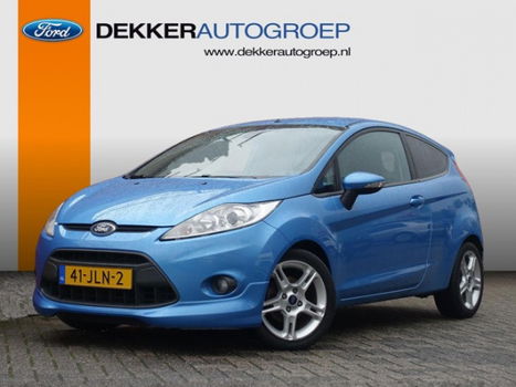 Ford Fiesta - Sport 1.6 TI-VCT 120PK - 1