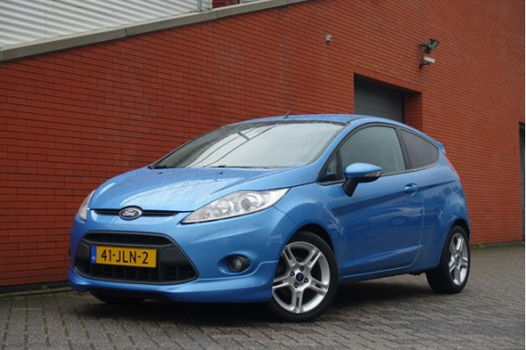 Ford Fiesta - Sport 1.6 TI-VCT 120PK - 1