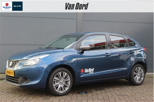 Suzuki Baleno - 1.2 90pk Rhino Navi/Xenon/LM Velgen - 1