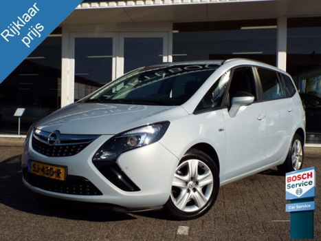 Opel Zafira Tourer - 1.6 150pk CNG EDITION | Navi | Bluetooth carkit en Audio | PDC v+a | Stoel- + s - 1