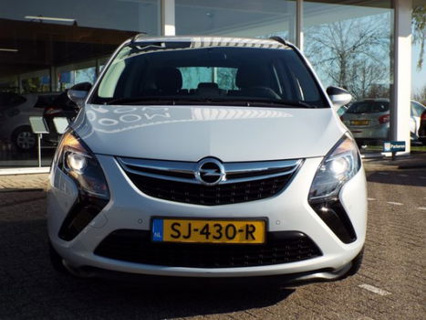 Opel Zafira Tourer - 1.6 150pk CNG EDITION | Navi | Bluetooth carkit en Audio | PDC v+a | Stoel- + s - 1