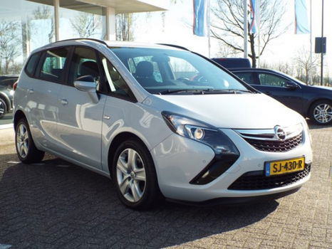 Opel Zafira Tourer - 1.6 150pk CNG EDITION | Navi | Bluetooth carkit en Audio | PDC v+a | Stoel- + s - 1