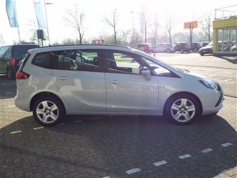 Opel Zafira Tourer - 1.6 150pk CNG EDITION | Navi | Bluetooth carkit en Audio | PDC v+a | Stoel- + s - 1