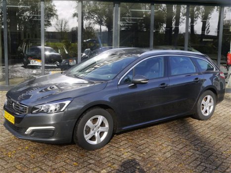 Peugeot 508 SW - 2.0 BlueHDi *Navi*ECC*INCL.BTW/EX.BPM - 1