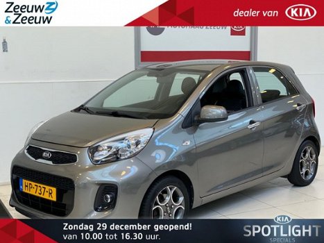 Kia Picanto - 1.0 CVVT ColorLine | LM velgen| Airco| tot 7 jaar fabrieksgarantie - 1