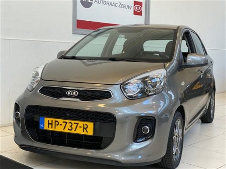 Kia Picanto - 1.0 CVVT ColorLine | LM velgen| Airco| tot 7 jaar fabrieksgarantie - 1