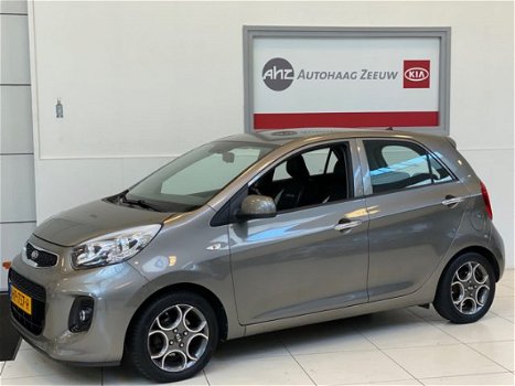 Kia Picanto - 1.0 CVVT ColorLine | LM velgen| Airco| tot 7 jaar fabrieksgarantie - 1