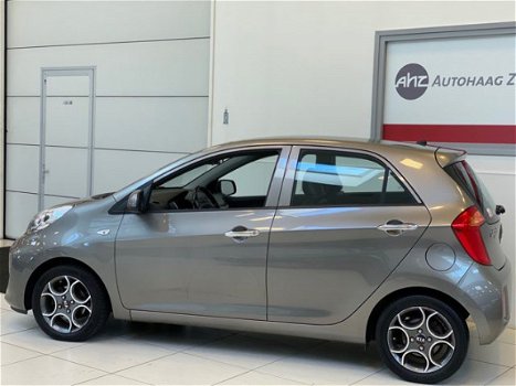 Kia Picanto - 1.0 CVVT ColorLine | LM velgen| Airco| tot 7 jaar fabrieksgarantie - 1