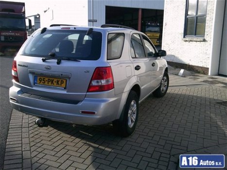 Kia Sorento - SORENTO; 2.4 M/T - 1