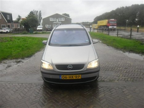 Opel Zafira - 1.6-16V Comfort AIRCO, AIRCP.2XELECRAMEN, 7PERSOONS - 1