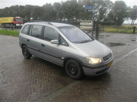 Opel Zafira - 1.6-16V Comfort AIRCO, AIRCP.2XELECRAMEN, 7PERSOONS - 1