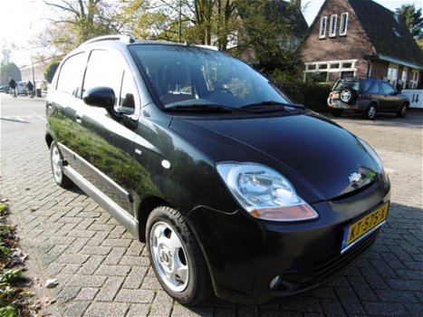 Chevrolet Matiz - 0.8 Style Automaat Stuurbekr Airco Zuinig Hoge instap - 1