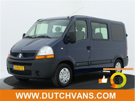 Renault Master - 2.5dCi Rolstoel / Invalide Dubbelcabine - 1