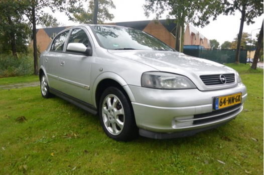 Opel Astra - 1.6 Njoy *airco*cruise*1ste eigenaar - 1