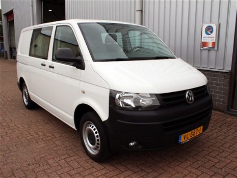 Volkswagen Transporter - 2.0 TDI DC L1H1 Clima/5Pers - 1