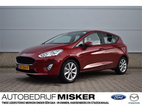 Ford Fiesta - 1.1 Trend NAVIPACK/CRUISE/PDC/16INCH - 1