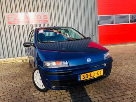 Fiat Punto - 1.2 Active | 5 Drs | Metallic | NW APK | - 1