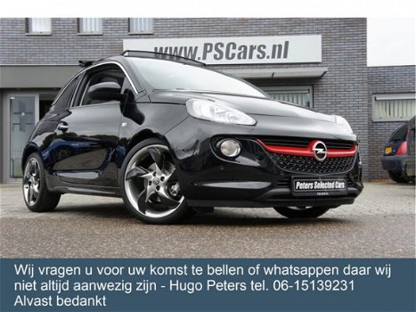 Opel ADAM - 1.0 Turbo Open Air 120 jahre Edition VOL Bluetooth/CarPlay/Dodehoek/LED/Navi/Stoel-Stuur - 1