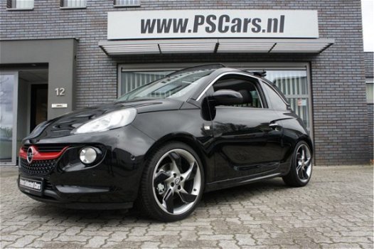 Opel ADAM - 1.0 Turbo Open Air 120 jahre Edition VOL Bluetooth/CarPlay/Dodehoek/LED/Navi/Stoel-Stuur - 1