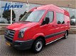 Volkswagen Crafter - 35 2.5 TDI AUT. L2H2 DUBBEL CABINE + 2 SCHUIFDEUREN / AIRCO *MARGE - 1 - Thumbnail