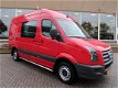 Volkswagen Crafter - 35 2.5 TDI AUT. L2H2 DUBBEL CABINE + 2 SCHUIFDEUREN / AIRCO *MARGE - 1 - Thumbnail