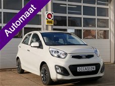 Kia Picanto - 1.2 CVVT Automaat , Airco, Elekt Pakket, Weinig Km