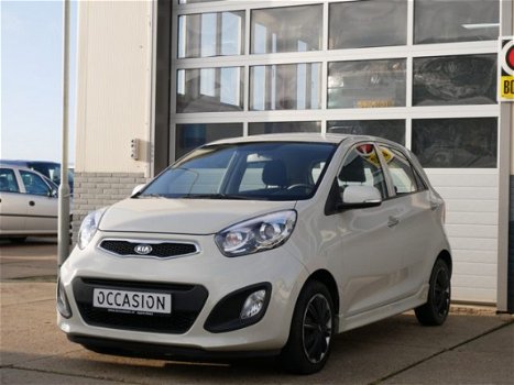 Kia Picanto - 1.2 CVVT Automaat , Airco, Elekt Pakket, Weinig Km - 1