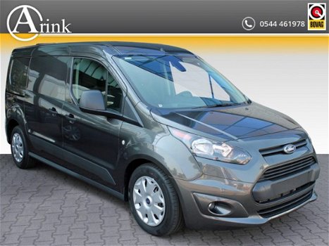 Ford Transit Connect - 1.5 TDCI L2 TREND 120 Pk DEMO AUTOMAAT NAVI CAMERA TREKHAAK 2X SCHUIFDEUR - 1