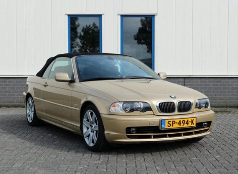 BMW 3-serie Cabrio - 325Ci Executive Individual 6 maand garantie - 1