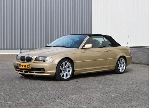 BMW 3-serie Cabrio - 325Ci Executive Individual 6 maand garantie - 1