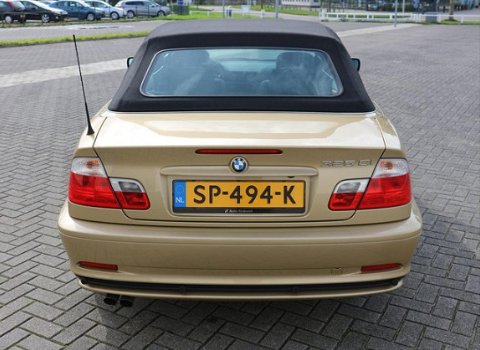 BMW 3-serie Cabrio - 325Ci Executive Individual 6 maand garantie - 1