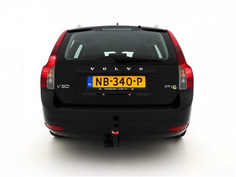 Volvo V50 - 1.6 D2 S/S Business Edition *NAVI+PDC+ECC+CRUISE+17