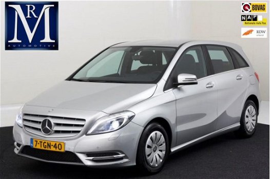 Mercedes-Benz B-klasse - 180 Ambition AUTOMAAT | LEDER | NAVI |RIJKLAARPRIJS incl. 6mnd garantie - 1