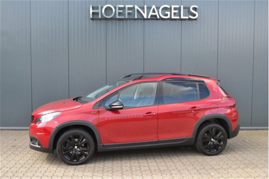 Peugeot 2008 - 1.2 PureTech GT-line Navigatie * Panoramadak * 17'' * ''Black Pack'' - 1