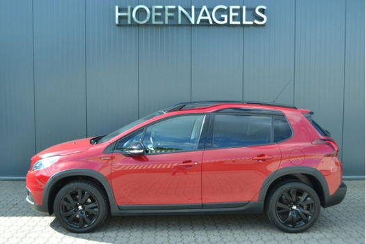 Peugeot 2008 - 1.2 PureTech GT-line Navigatie * Panoramadak * 17'' * ''Black Pack'' - 1