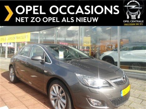 Opel Astra - 1.6 T. 180 pk Cosmo Leer Navi.Xenon - 1