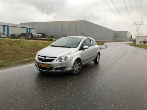 Opel Corsa - 1.2-16V Enjoy Airco , NAP Dealer onderhouden - 1