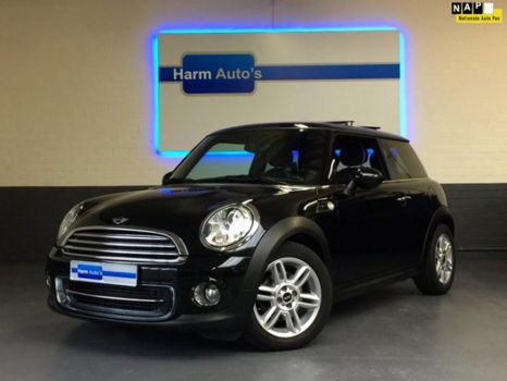 Mini Mini Cooper - 1.6 122pk panoramadak climate control leer xenon facelift - 1