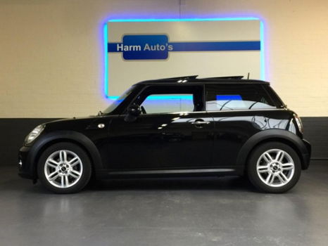 Mini Mini Cooper - 1.6 122pk panoramadak climate control leer xenon facelift - 1