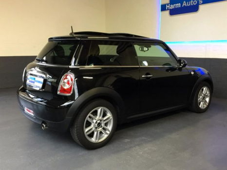 Mini Mini Cooper - 1.6 122pk panoramadak climate control leer xenon facelift - 1