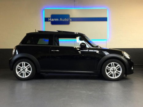 Mini Mini Cooper - 1.6 122pk panoramadak climate control leer xenon facelift - 1