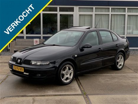 Seat Toledo - 1.6-16V Sport/Clima/Schuifdak/CruiseC - 1