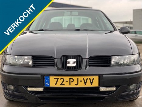 Seat Toledo - 1.6-16V Sport/Clima/Schuifdak/CruiseC - 1