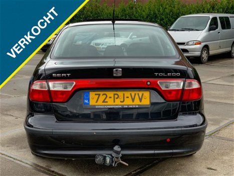 Seat Toledo - 1.6-16V Sport/Clima/Schuifdak/CruiseC - 1