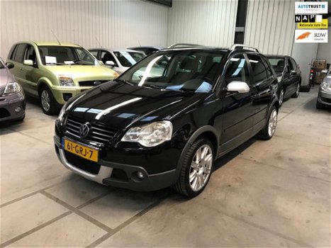 Volkswagen Polo - 1.4-16V Cross 5 DEURS/AIRCO/NAP/APK - 1