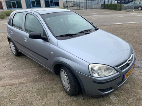 Opel Corsa - 1.2-16V Enjoy APK 29-11-2020 5 deurs Trekhaak CD - 1