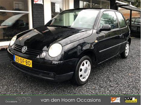 Volkswagen Lupo - 1.4 stuurbekr/radioCD/apk jan/inruilkoopje - 1