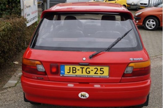 Toyota Starlet - 1.3 GTSI - 1