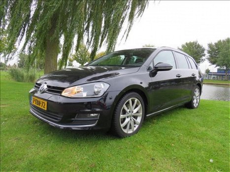 Volkswagen Golf Variant - 1.2 TSI Highline NAVI LMV CRUISE PDC *NL-AUTO - 1