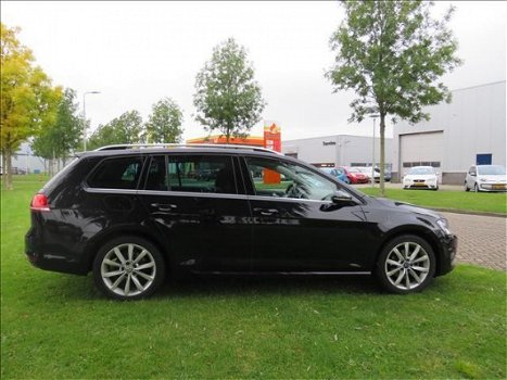 Volkswagen Golf Variant - 1.2 TSI Highline NAVI LMV CRUISE PDC *NL-AUTO - 1